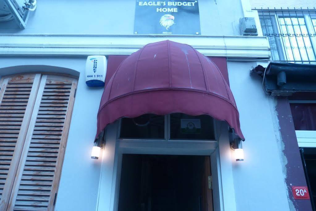 Eagles Budget Home Κωνσταντινούπολη Εξωτερικό φωτογραφία